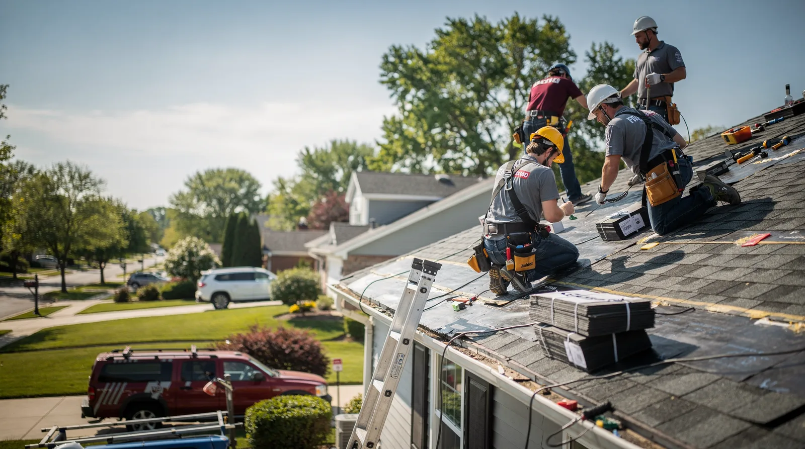 Roof Repair in Paradise, MT around you